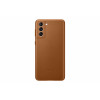Samsung EF-VG996 Smart Clear View Cover do Galaxy S21+ 6,7 inch Brązowy EF-VG996LAEGWW