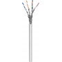 Intellinet Cat6a SFTP PiMF Kabel Zbiorczy, 305 m, Bezhalogenowy, Wzmocniony, Szary 705035