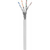 Intellinet Cat6a SFTP PiMF Kabel Zbiorczy, 305 m, Bezhalogenowy, Wzmocniony, Szary 705035