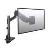 Uchwyt na monitor ACT 45 cali Office Solid Pro ze sprężyną gazową montowany na słupku na 1 monitor (AC8329)