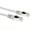 ACT FB2003 Szary 3m LSZH F/UTP CAT5e kabel krosowy