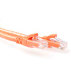 ACT IS1515 15m Pomarańczowy Kabel Patch Cat6 U/UTP Snagless