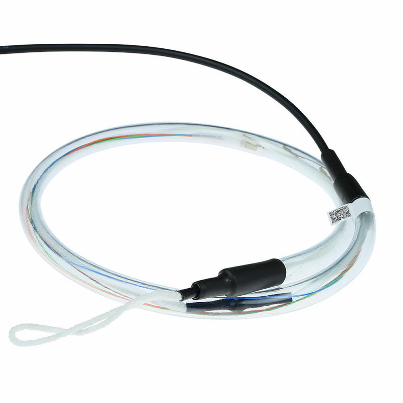 ACT 10m światłowód jednomodowy 9/125 OS2 kabel wewnętrzny/zewnętrzny 24 włókna ze złączami LC (RL4401)