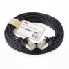 ACT Czarny 5m LSZH S/FTP CAT7 Slimline kabel krosowy bez zaczepów z złączami RJ45 (DF7905)
