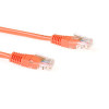 ACT Pomarańczowy kabel krosowy U/UTP CAT6 2m z wtykami RJ45 IB1502