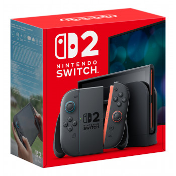 Konsola Nintendo Switch 2 256 GB Czarny BEE-001