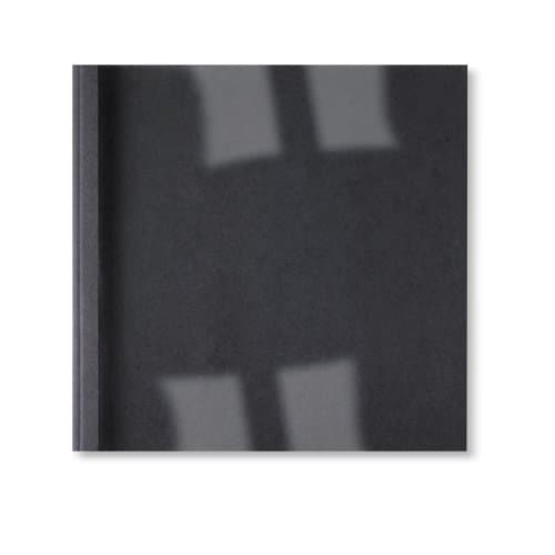 Okładka termiczna GBC LeatherGrain A4 1,5mm na 15 kartek czarna 100 sztuk do ThermaBind T200/T400 IB451607