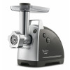 Moulinex ME6868 HV8 Pro 4-w-1 Maszynka do mięsa, 2200 W, 4,5 kg/min, 3 stalowe tarcze, przystawki do kebbe i kiełbas, czarno-srebrna
