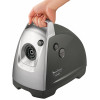 Moulinex ME6868 HV8 Pro 4-w-1 Maszynka do mięsa, 2200 W, 4,5 kg/min, 3 stalowe tarcze, przystawki do kebbe i kiełbas, czarno-srebrna