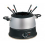 Tefal Fondue Base Ronde EF3000 Elektryczny zestaw do fondue, 800 W, 1,2 L, 8 widelców, czarny