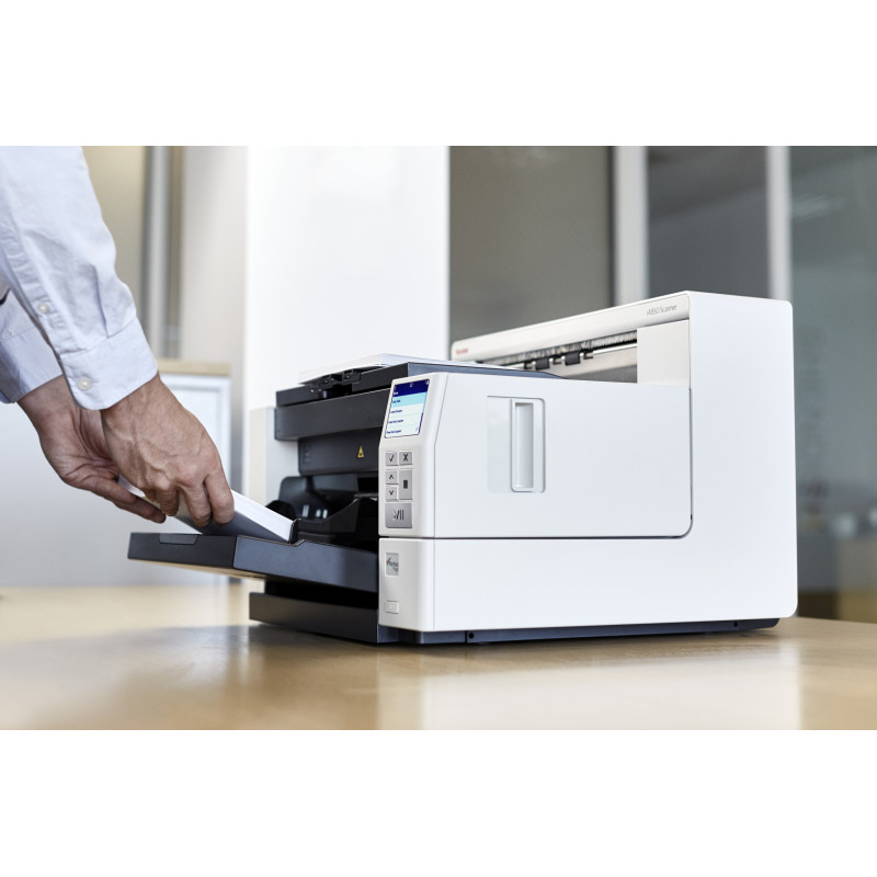 Skaner produkcyjny Kodak i4850 - 600 dpi, duplex, 150 ppm, ADF na 500 arkuszy, USB 3.0 1738764