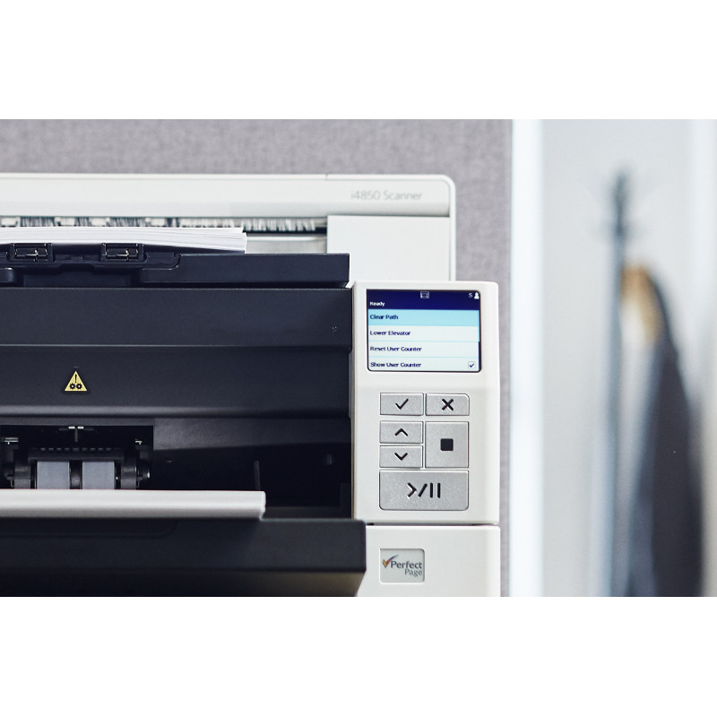 Skaner produkcyjny Kodak i4850 - 600 dpi, duplex, 150 ppm, ADF na 500 arkuszy, USB 3.0 1738764