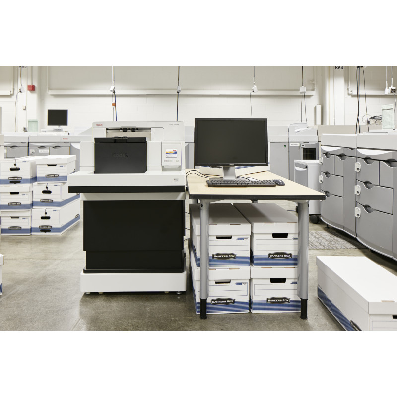 Skaner dokumentów produkcyjny Kodak i5850 - Duplex, 600 dpi, 210 ppm, ADF na 750 arkuszy, USB 2.0