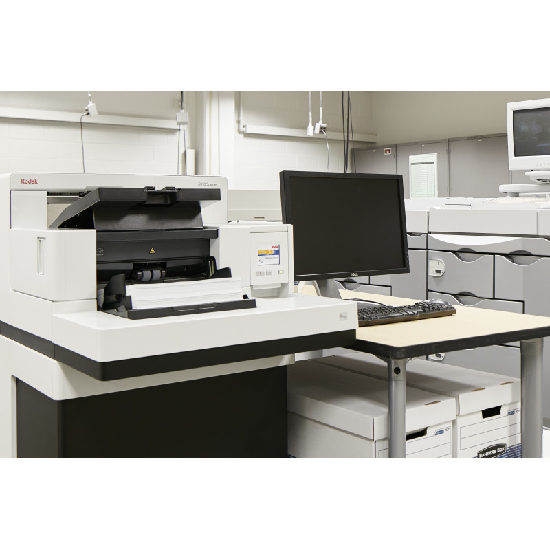 Skaner dokumentów produkcyjny Kodak i5850 - Duplex, 600 dpi, 210 ppm, ADF na 750 arkuszy, USB 2.0