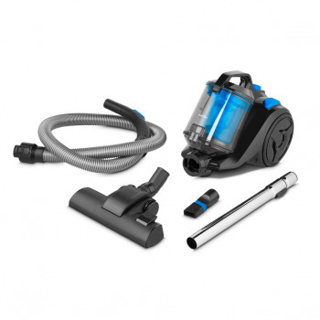 Odkurzacz cylindryczny Medion E2001 18 kPa 2L filtr HEPA czarno-niebieski
