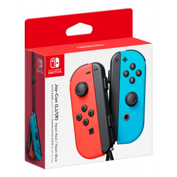 Nintendo Joy-Con zestaw 2 szt. (Neon Red/Neon Blue)