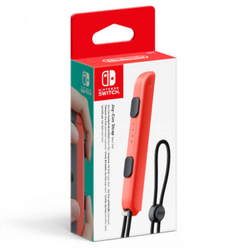 Nintendo Switch Joy-Con Pasek na nadgarstek Neon Red (2510966)