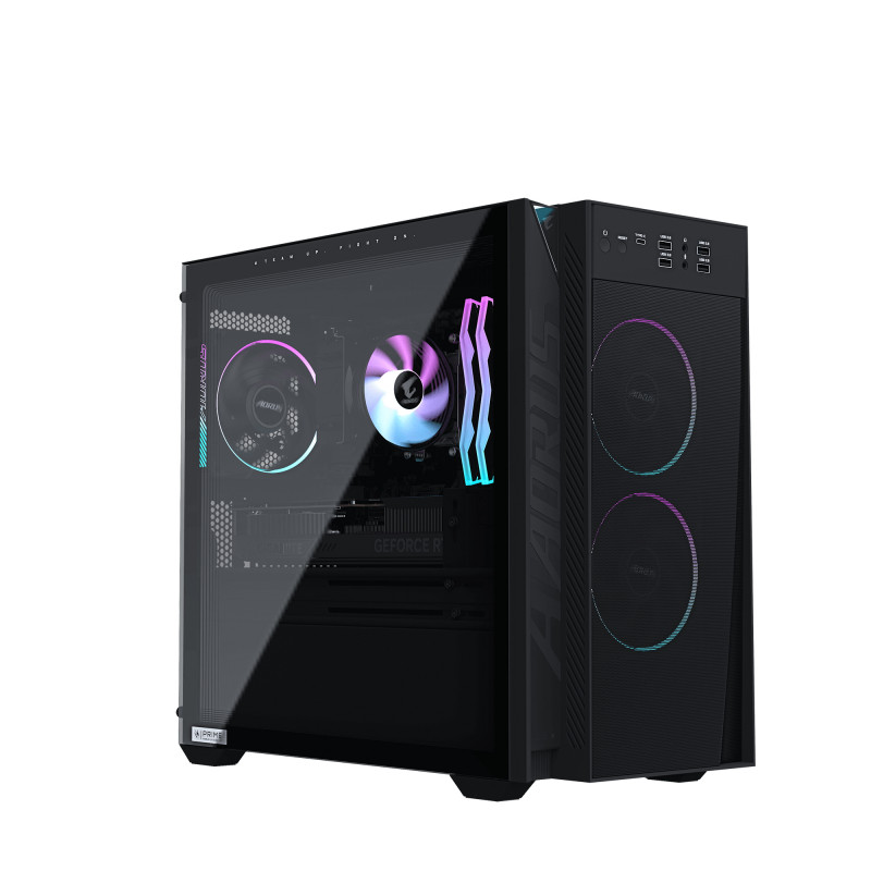 GIGABYTE AORUS Prime 3 Komputer do gier (AP3A7N6-5111) Ryzen 7 9700X 16GB/1TB SSD RTX 5060 Win11 Home