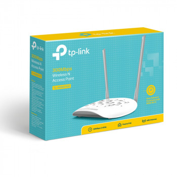 TP-LINK TL-WA801ND 300 Mbps Bezprzewodowy Punkt Dostępowy N