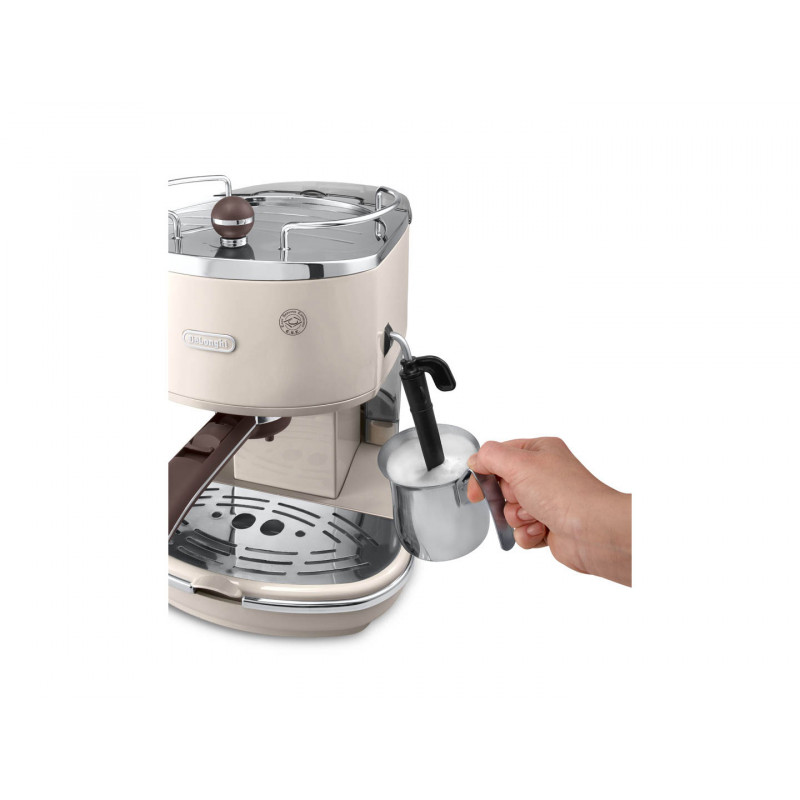 DeLonghi ECOV 311.BG Icona Vintage Ekspres do kawy Beżowy