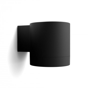 Philips Hue WACA Muscari Wall Spot Round Czarny