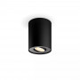 Philips Hue White Ambiance Pillar Pojedynczy Reflektor Czarny Rozszerzenie