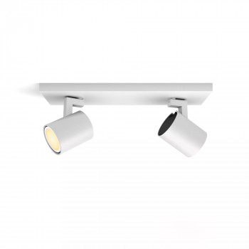 Philips Hue White Ambiance Runner Spot 2-punktowy biały z przełącznikiem Dimmer
