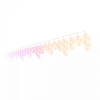 Philips Hue Festavia Światełka Choinkowe Icicle, White & Color Ambiance, 8,5 m