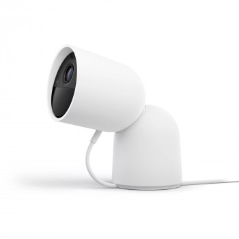 Philips Hue Secure przewodowa kamera ze stojakiem, rozdzielczość wideo 2K, biała