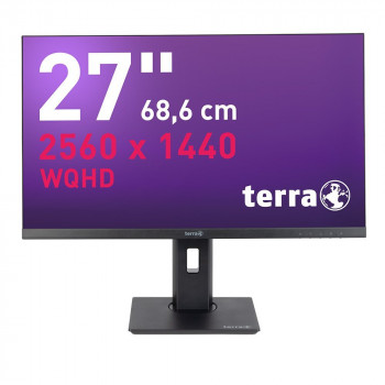 WORTMANN AG TERRA LCD/LED 2772W PV V2 27-calowy monitor QHD IPS czarny HDMI/DP/USB-C