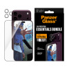 PanzerGlass zestaw 2 w 1 Essentials – szkło ochronne na ekran i ochrona obiektywu aparatu do iPhone 18 Pro Max