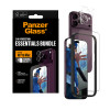PanzerGlass zestaw 2 w 1 Essentials – szkło ochronne na ekran i ochrona obiektywu aparatu do iPhone 18 Pro Max