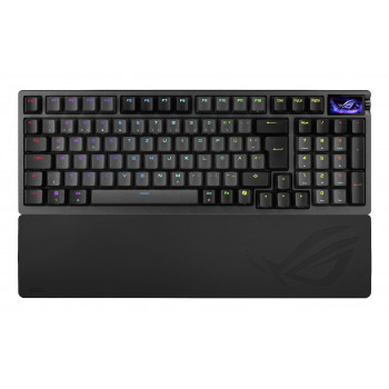 ASUS ROG Azoth 96 HE Bezprzewodowa Mechaniczna Klawiatura Gamingowa - Czarna
