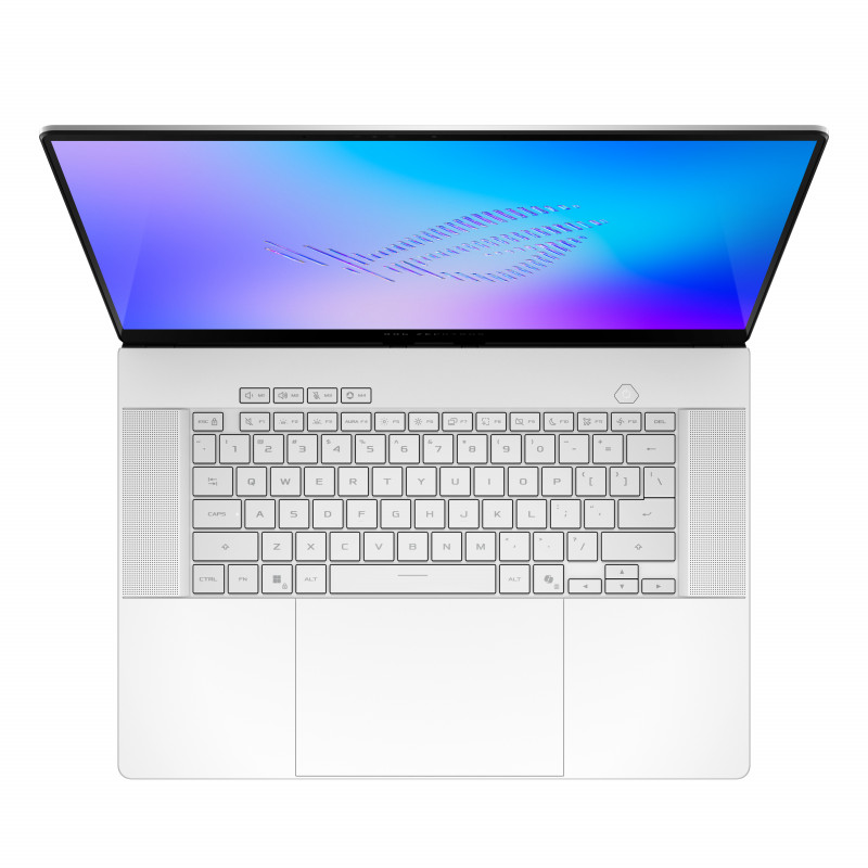 Laptop gamingowy ASUS ROG Zephyrus G16 GU606AW-TB010W Copilot+ PC, 16 cali WQXGA OLED 240Hz, Intel Core Ultra 9 386H, 32GB LPDDR5x, 1TB SSD, GeForce RTX 5080 16GB, Windows 11 Home, niemiecka klawiatura QWERTZ