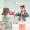 VTech Kidizoom Duo FX różowy aparat cyfrowy z podwójnymi obiektywami, 5MP, 2,4-calowy kolorowy LCD, gry, slot microSD, USB, 4x AA 80-519954