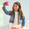 VTech Kidizoom Duo FX różowy aparat cyfrowy z podwójnymi obiektywami, 5MP, 2,4-calowy kolorowy LCD, gry, slot microSD, USB, 4x AA 80-519954