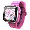 VTech KidiZoom Smart Watch MAX różowy smartwatch dla dzieci z podwójnymi aparatami, ponad 20 grami, trackerem aktywności, wodoodporny