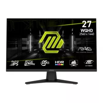 MSI MAG 274QF E20 27 inch QHD 200Hz Rapid IPS monitor gamingowy - Czarny