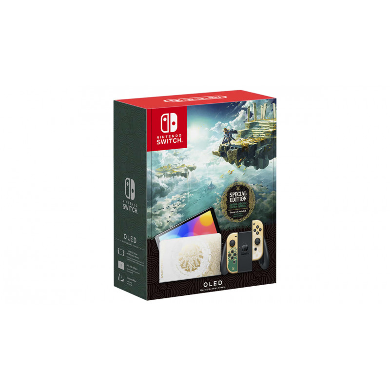 Nintendo Switch OLED Model The Legend of Zelda: Tears of the Kingdom Edition