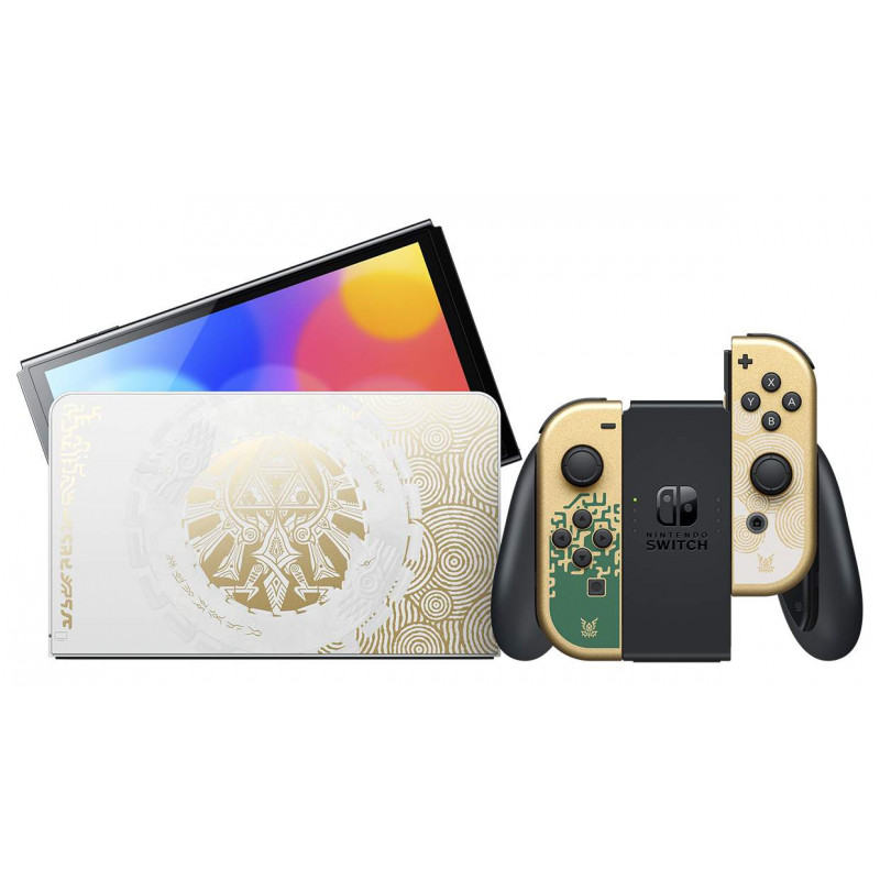 Nintendo Switch OLED Model The Legend of Zelda: Tears of the Kingdom Edition