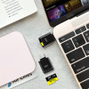 Silicon Power C200 USB-C 3.2 czytnik kart microSD - Czarny