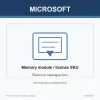 Microsoft KV3-00298 Moduł pamięci