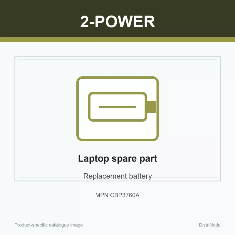część zamienna do laptopa 2-Power CBP3760A