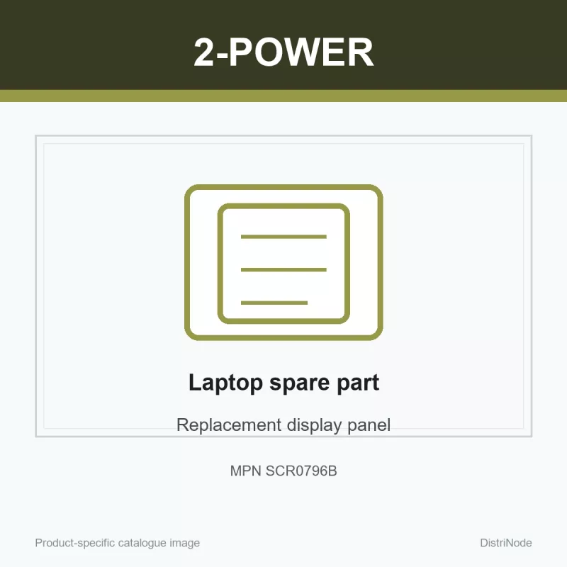 2-Power SCR0796B część zapasowa do laptopa