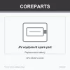 CoreParts MBXMPL-BA093 część zamienna do sprzętu AV Bateria