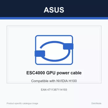 Przewód zasilający do serii ASUS ESC4000 kompatybilny z NVIDIA H100, marki ASUS