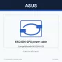 Przewód zasilający do serii ASUS ESC4000 kompatybilny z NVIDIA H100, marki ASUS