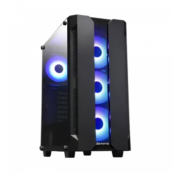 Komputer do gier Ryzen 5 5600X + RTX 5060 — złóż samodzielnie | DistriNode