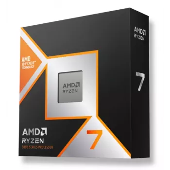Procesor AMD Ryzen 7 9800X3D 4,7 GHz 8 rdzeni 104 MB L2 i L3 gniazdo AM5