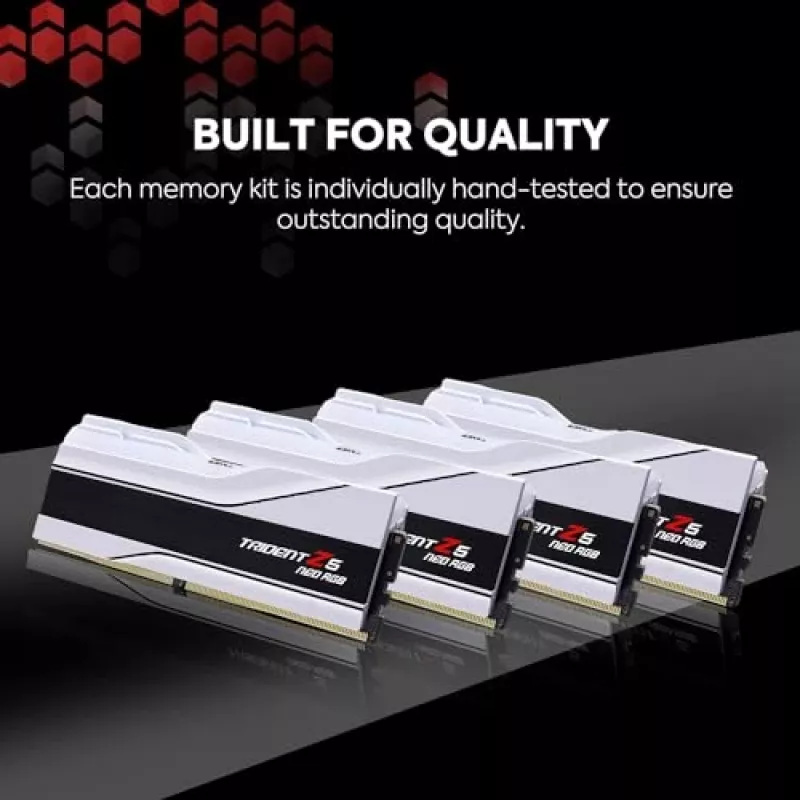 G.Skill Trident Z5 Neo EXPO RGB 64GB (2x32GB) DDR5 PC5-48000C30 6000MHz Zestaw dwukanałowy